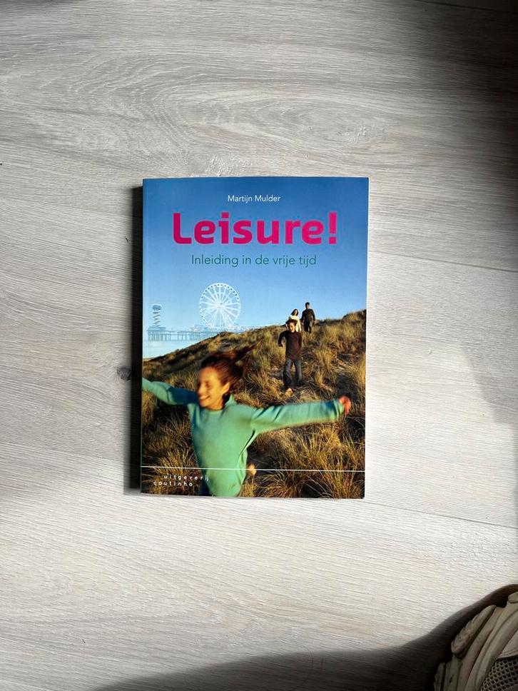 Leisure! - Martijn Mulder, Boeken, Hobby en Vrije tijd, Zo goed als nieuw, Overige onderwerpen, Ophalen of Verzenden
