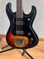 Kinor Basgitaar - Vintage Look, Ophalen of Verzenden, Gebruikt, Elektrisch