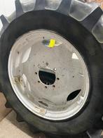 Tractor banden 16.9r34, Ophalen