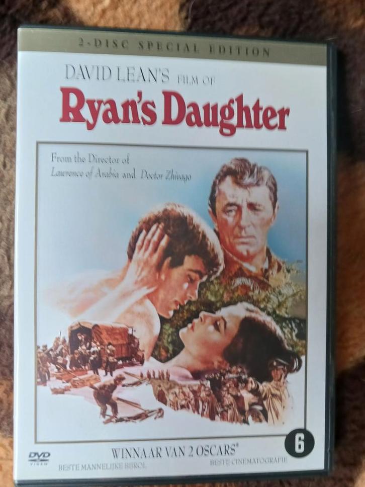 Ryan's Daughter - DVD Special Edition, Cd's en Dvd's, Dvd's | Tv en Series, Zo goed als nieuw, Boxset, Vanaf 12 jaar, Ophalen of Verzenden