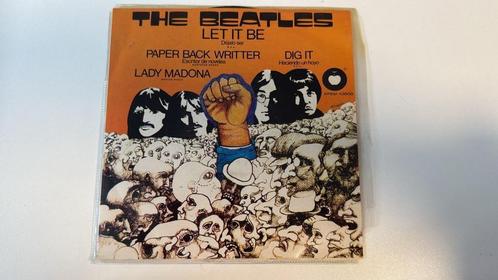 The Beatles – Let It Be (Mexico, Apple EPEM-10600), Cd's en Dvd's, Vinyl | Pop, Gebruikt, 1960 tot 1980, Overige formaten, Verzenden