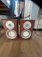 Te koop: set Eltax monitor 3 boxen, Audio, Tv en Foto, Luidsprekers, Gebruikt, 120 watt of meer, Front, Rear of Stereo speakers
