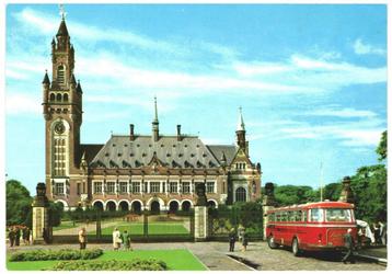 910357 Vredespaleis s Gravenhage Nette oude kaart Onbeschr beschikbaar voor biedingen