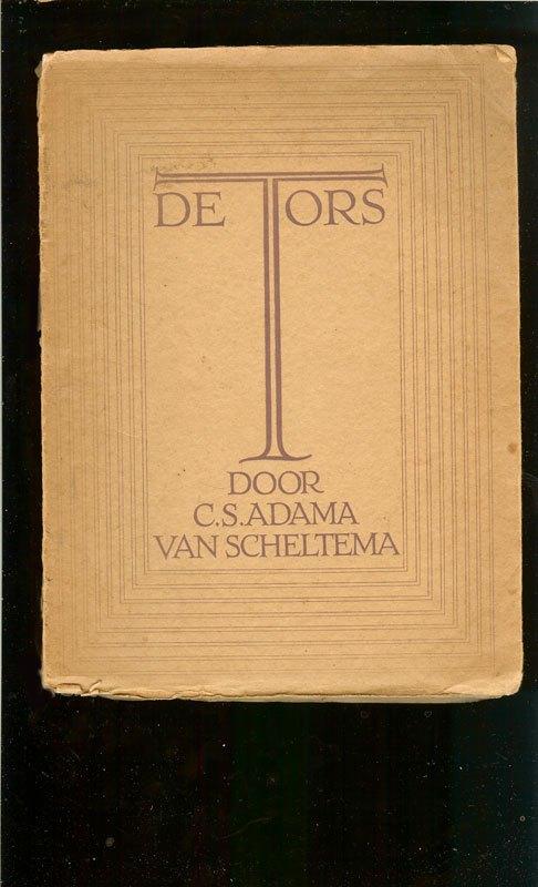 C.S. Adama van Scheltema - DE TORS in zeven zangen, Ophalen of Verzenden, Gelezen