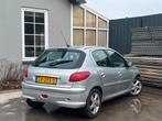 Peugeot 206 1.6-16V Griffe | Automaat | Airco | El. Ramen |, Auto's, Peugeot, 4 cilinders, Bedrijf, 550 kg, Euro 3