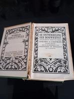 Ontwikkeling der bouwkunst(wereldbibliotheek) 1924, Ophalen of Verzenden, . Prof. Hartman