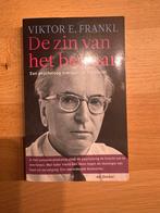 De Zin van het Bestaan - Viktor Frankl, Boeken, Ophalen of Verzenden, Gelezen, Klinische psychologie