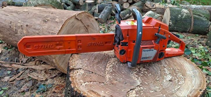 Husqvarna 262XP kettingzaag professioneel, Tuin en Terras, Hand-tuingereedschap, Gebruikt, Overige soorten, Ophalen
