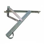 Uitdraaisteun / caravansteun SIMOL licht 135 x 485 mm, Caravans en Kamperen, Simol, Verzenden, Zo goed als nieuw, NB