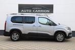 Peugeot Rifter Long 1.2 130PK Automaat Camera Carplay BTW !, Stof, Gebruikt, Zwart, 1199 cc