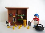 playmobil kippenhok 4492, Ophalen of Verzenden, Zo goed als nieuw, Complete set