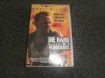 DIE HARD 3! Aktie met Bruce Willis en S.L Jackson Op VIDEO!, Cd's en Dvd's, VHS | Film, Zo goed als nieuw, Verzenden, Vanaf 16 jaar