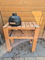 Kamado 27cm grill incl. verrijdbare tafel, Ophalen, Houtskool