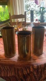 Hulzen messing wo2 1943, Ophalen of Verzenden, Landmacht, Engeland, Hulzen of Bodemvondsten