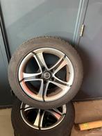 Leuk setje 5x120 16 inch bmw, 16 inch, Zomerbanden, 205 mm, Ophalen of Verzenden
