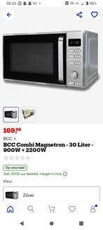 BCC Combi Magnetron 2200W, Witgoed en Apparatuur, Magnetrons, Nieuw, Combimagnetron, Vrijstaand, 45 tot 60 cm