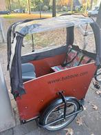 bakfiets babboe, Fietsen en Brommers, 4 kinderen of meer, Gebruikt, Huif, Ophalen