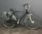 Gazelle paris herenfiets 57cm bij budgetbike leiden, Fietsen en Brommers, Fietsen | Heren | Herenfietsen, Gebruikt, Versnellingen