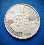 Penning 35 jarig huwelijk Beatrix en Claus - 2001, Verzenden, Overige materialen, Nederland