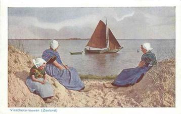 (301-357-007) Zeeland Visschersvrouwen beschikbaar voor biedingen