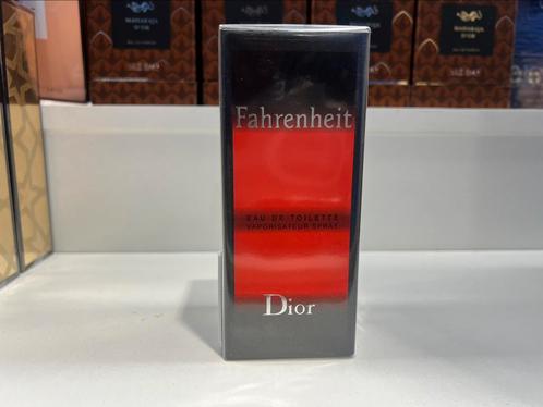 Dior - Fahrenheit 100ML EDT, Sieraden, Tassen en Uiterlijk, Uiterlijk | Parfum, Nieuw, Verzenden