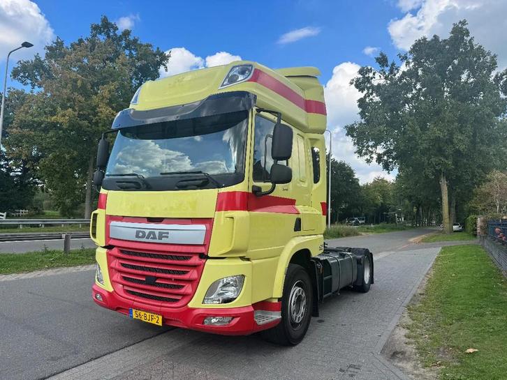 DAF CF 370 Spacecab (bj 2017), Auto's, Vrachtwagens, Particulier, Te koop, ABS, Airconditioning, Centrale vergrendeling, Cruise Control
