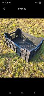 Hoge veenmankisten, Ophalen