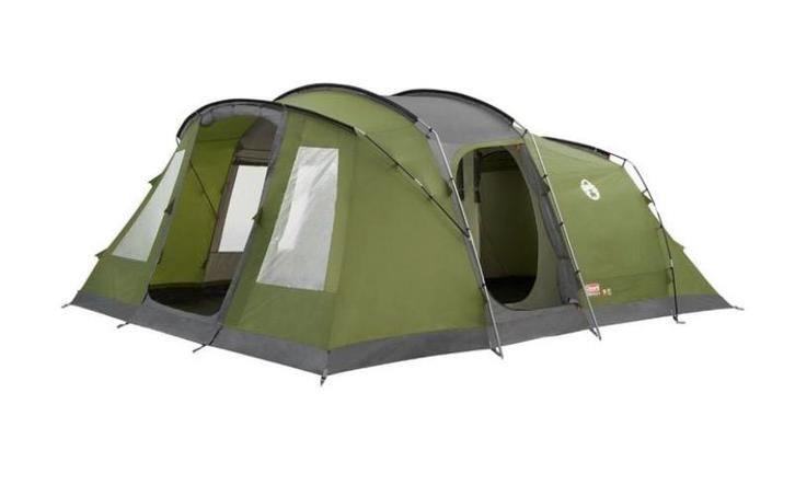 Coleman vespucci 6, 6 persoons tent. Bijna nieuw!, Caravans en Kamperen, Tenten, Zo goed als nieuw, Ophalen