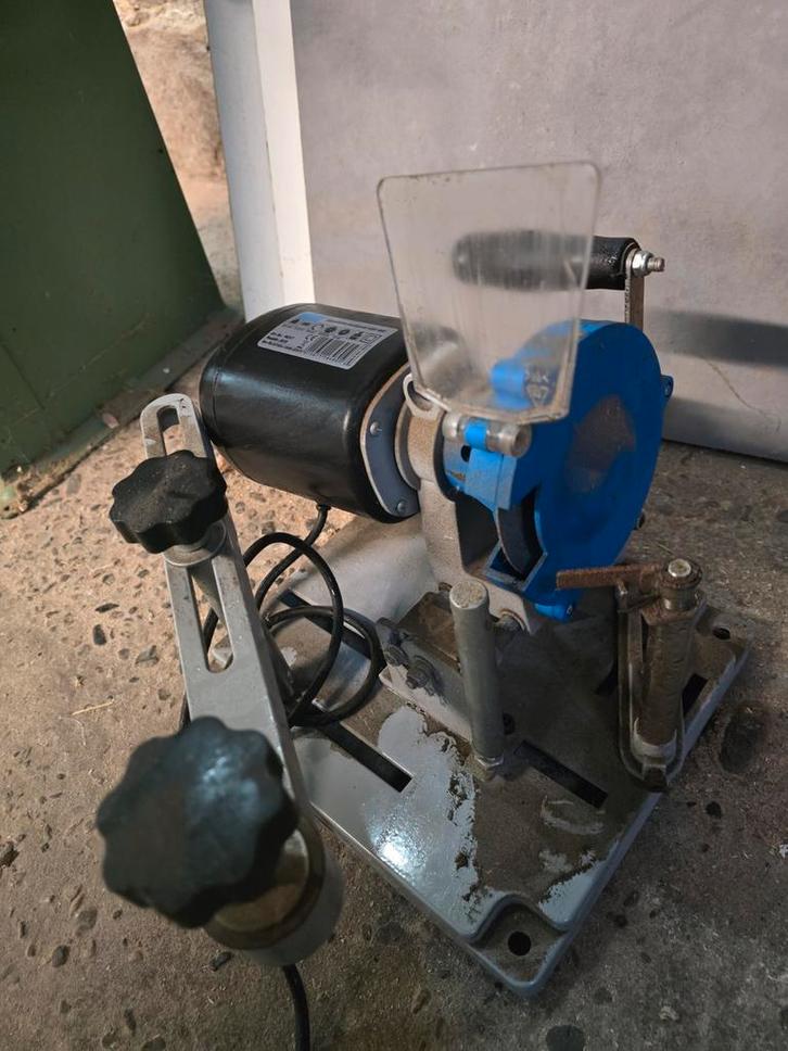 Güde Zaagblad Slijpmachine GSS 400, Doe-het-zelf en Verbouw, Gereedschap | Slijpmachines, Zo goed als nieuw, Werkbankslijpmachine