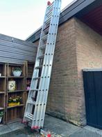 Altrex ladder 3-delig, Ophalen, Zo goed als nieuw, Ladder, Opvouwbaar of Inschuifbaar