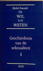 Michel Foucault De wil tot weten, Ophalen of Verzenden, Nieuw