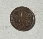1 cent Nederland 1929, Ophalen of Verzenden, Koningin Wilhelmina