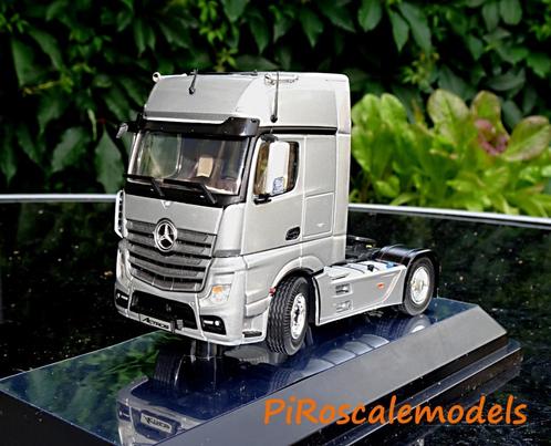 Mercedes Benz Actros FH 25 GigaSpace, Hobby en Vrije tijd, Modelauto's | 1:50, Zo goed als nieuw, Bus of Vrachtwagen, NZG, Ophalen of Verzenden