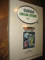 dupuis unicum uitgave nr.3 yoko tsuno 12 prooi en schaduw, Boeken, Stripboeken, Eén stripboek, Ophalen of Verzenden, Zo goed als nieuw