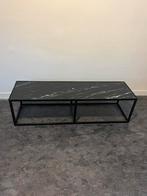 Eleonora tv meubel/ salontafel echt marmer, Overige materialen, 100 tot 150 cm, Zo goed als nieuw, Minder dan 50 cm