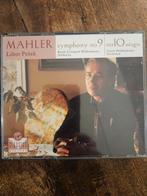 Mahler Symphony No. 9 & 10 - Libor Pešek - CD, Ophalen of Verzenden, Romantiek, Zo goed als nieuw, Orkest of Ballet
