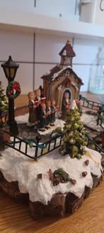 REPARATIE Kerkje met Koor, Diversen, Kerst, Ophalen of Verzenden