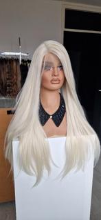 Basic Lace Pruik: Licht blond, stijl, 70 cm, Ophalen of Verzenden, Nieuw, Pruik of Haarverlenging