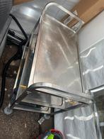 Rvs werktafel, Ophalen, Gebruikt, Rechthoekig, Rvs