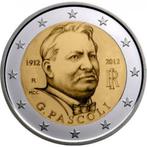 2 euro Italië “100e sterdag Giovanni Pascoli’’ UNC 2012, Verzenden, Italië, 2 euro, Losse munt