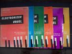 Bladmuziek les electronisch orgel Carlo West 6 x, Ophalen of Verzenden, Gebruikt, Les of Cursus, Orgel