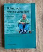Ik heb ook wat te vertellen, Boeken, Ophalen of Verzenden, Zo goed als nieuw, HBO