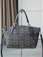 Coach Kelsey Signature Satchel tas / schoudertas / handtas, Ophalen of Verzenden, Gebruikt, Zwart, Schoudertasje