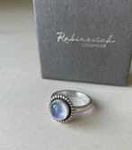 Ring van Sterling Zilver met maansteen – Rabinovich, Sieraden, Tassen en Uiterlijk, Ophalen of Verzenden, Met edelsteen, Dame