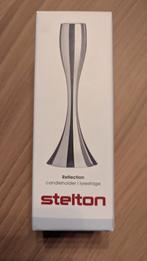 Stelton Reflection candleholder 17cm, Huis en Inrichting, Woonaccessoires | Kandelaars en Kaarsen, Nieuw, Ophalen of Verzenden