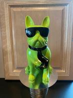 Buldog met bril en stropdas Groen, Ophalen