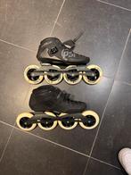 Powerslide Puls 110 skates maat 44 (NIEUW), Ophalen of Verzenden, Nieuw, Inline skates 4 wielen, Powerslide