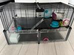 Ferplast Multipla Hamsterkooi, Ophalen, Minder dan 75 cm, Kooi, Minder dan 60 cm
