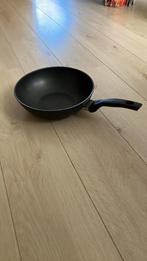 1 wok en 2 koekenpannen, Ophalen, Gebruikt, Aluminium, Wok