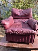 Airborne International Michael Cadestin fauteuil, Huis en Inrichting, Fauteuils, Ophalen, Gebruikt, Vintage Mancave Art Brut retro Vintage Italiaans Frans